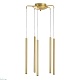 подвесная люстра lightstar tubo l5t747243