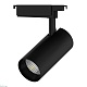 трековый светодиодный светильник gauss track light led tr073