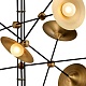 люстра на штанге delight collection 9256p/6 gold