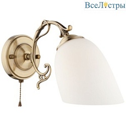Бра Eurosvet 22010/1 античная бронза