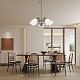 подвесная люстра arte milano amalfi 338544/5 ab