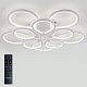 потолочная люстра natali kovaltseva singl led lamps 81179