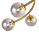 потолочная люстра freya bubbles fr5162pl-07g