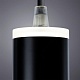 подвесной светодиодный светильник arte lamp altais a6110sp-2bk