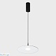 подвесной светодиодный светильник italline it03-339 grey