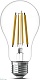 светодиодная филаментная лампа gauss basic filament е27 21w 2700к 40712112