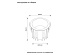 встраиваемый светильник crystal lux clt 008c83 wh 4000k ip54