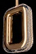 подвесной светильник theona le7701/1l gold