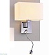 бра newport 14202/a led white м0052655