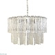 подвесная люстра delight collection vivian nickel