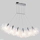 подвесная люстра illumico il5180-900lzf-25 ch elite