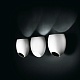 настенный/потолочный светильник glossy 34 p-pl leucos