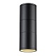 уличный настенный светильник escada biotit 30015w/02 black