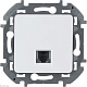 розетка телефонная rj11 legrand inspiria 673820
