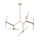 подвесная люстра loft it agnes 10399/10 gd