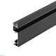 профиль arlight plintus-h73-f-2000 black 043480