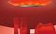 настенный/потолочный светильник crave p-pl red leucos