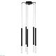 подвесная люстра lightstar tubo l5t747137