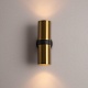 настенный светильник arte lamp ran a3143ap-2pb
