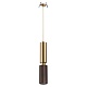 подвесной светильник odeon light caucho 7062/1a