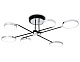люстра на штанге ambrella light comfort fl5155