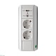 блок розеток lk-bn1402 (2 секции 1 usb + 1 type-c) mebax 00-00002870