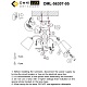 потолочная люстра omnilux novello oml-56307-05