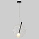 подвесной светильник crystal lux frozen sp1 black