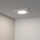мебельный светодиодный светильник arlight ltm-s60x60wh-frost 3w white 110deg 020763