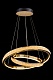подвесная люстра aida le7707/800-2k gold