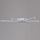 потолочная люстра reluce 06537-0.3-3+3 wh