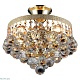 потолочная люстра toplight vivien tl7230x-04wg