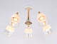 люстра на штанге ambrella light modern losk tr4738