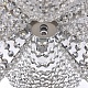 потолочная люстра bohemia ivele crystal 778/49 ni