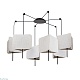 подвесная люстра arte lamp trixie a7084sp-6bk