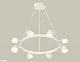 подвесная люстра ambrella light traditional (c9195, n8433) xb9195201