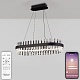 подвесная люстра natali kovaltseva royalton led lamps 81276