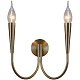 бра reluce il0441-2w-79 brass vase