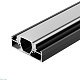 профиль arlight stretch-20-ceil-d-center-2000 black 042946