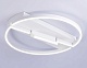 потолочный светодиодный светильник ambrella light comfort linetech fl51459