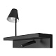 настенный светильник loft it shelf 10216/2w black