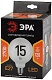 лампа светодиодная эра e27 15w 2700k f-led g125-15w-827-e27 opal б0047038