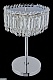 настольная лампа chatelaine le3013/1t ch