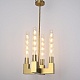 люстра на штанге imperiumloft rh canelle 84608-22
