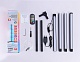 торшер ambrella light comfort linetech fl8027