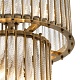 подвесная люстра delight collection tiziano kg0907p-6 brass