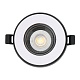 встраиваемый светильник general gcl-mr16-r-white 661290