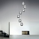 подвесная люстра delight collection terrene md13003023-7a chrome