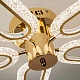 потолочная люстра led4u l8450-5