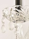 бра bohemia ivele crystal 112b/2/141 ni v0300